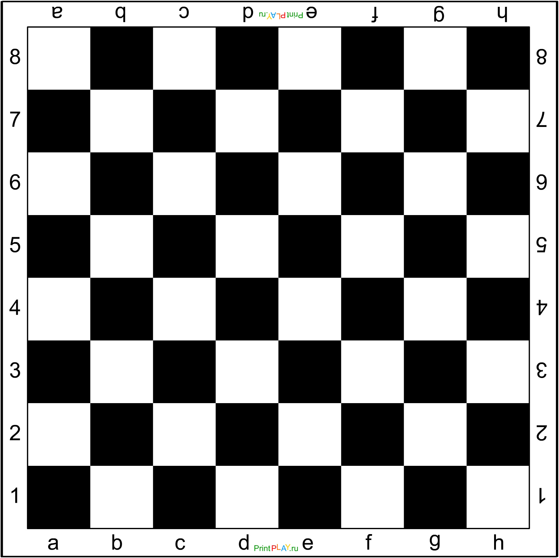шахматное поле картинка